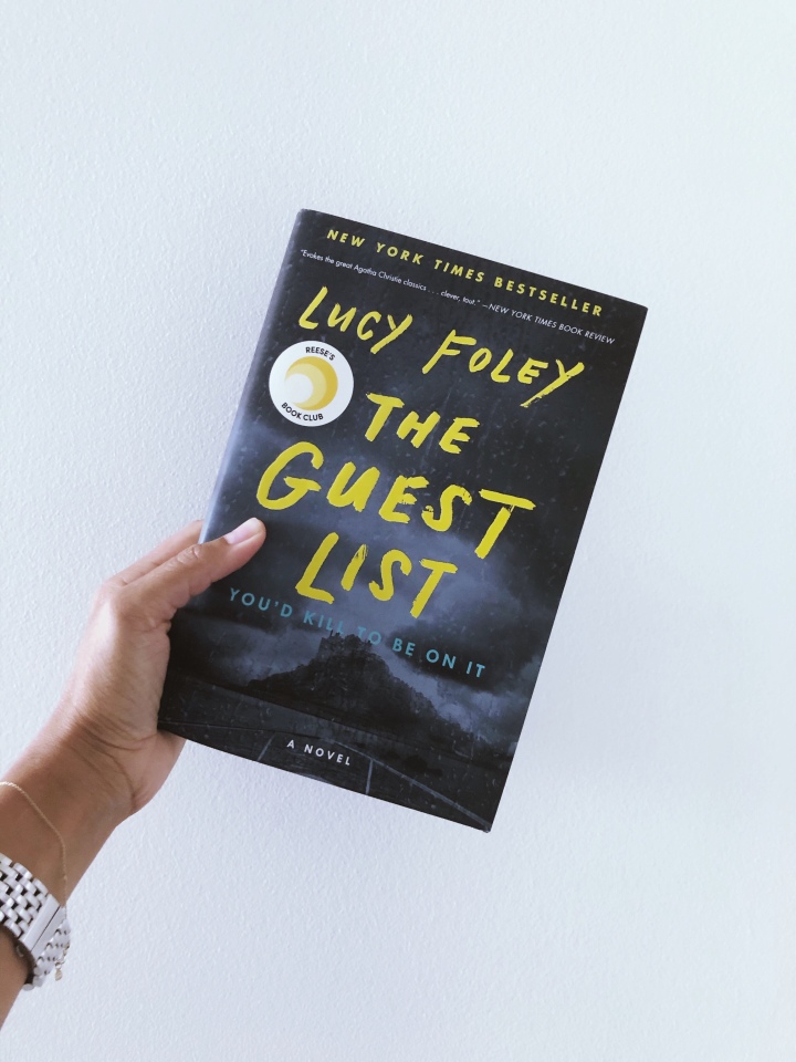 JSD Book Review: The Guest List