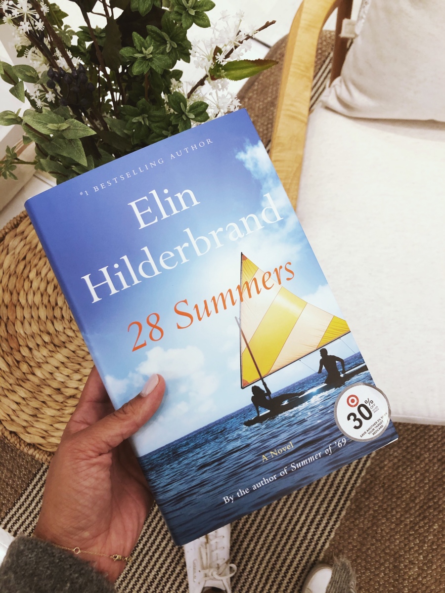 book review 28 summers by elin hilderbrand